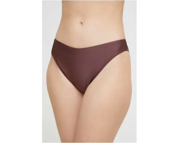 Abercrombie & Fitch chiloti de baie culoarea maro