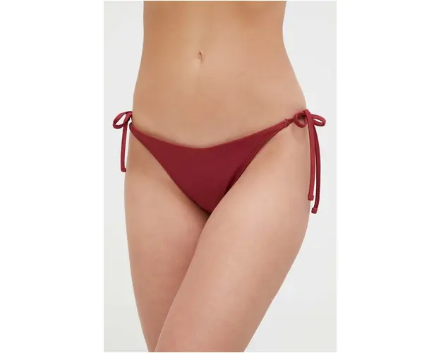 Abercrombie & Fitch chiloti de baie culoarea bordo