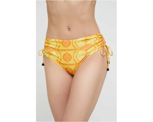 OAS chiloti de baie culoarea galben