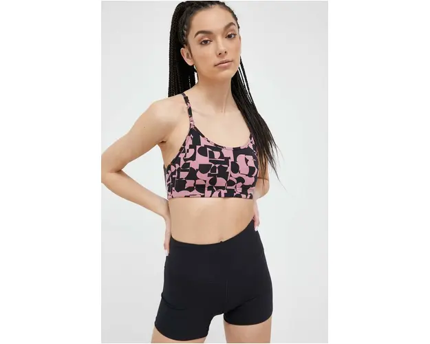 Casall sutien sport culoarea roz, modelator