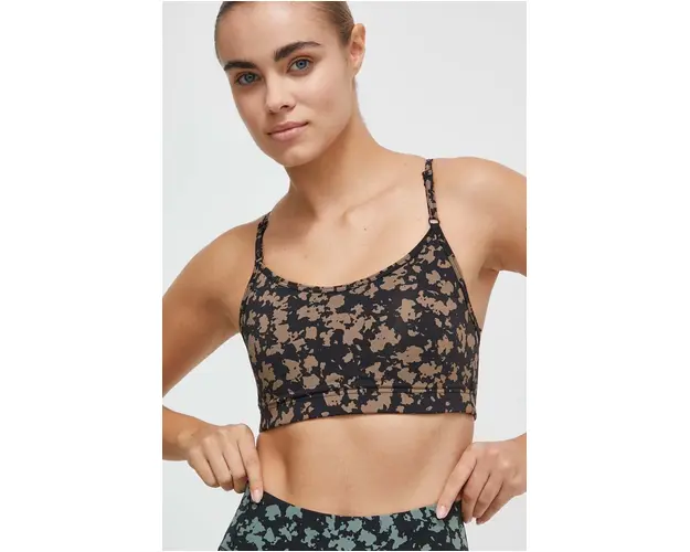 Casall sutien sport culoarea maro, modelator