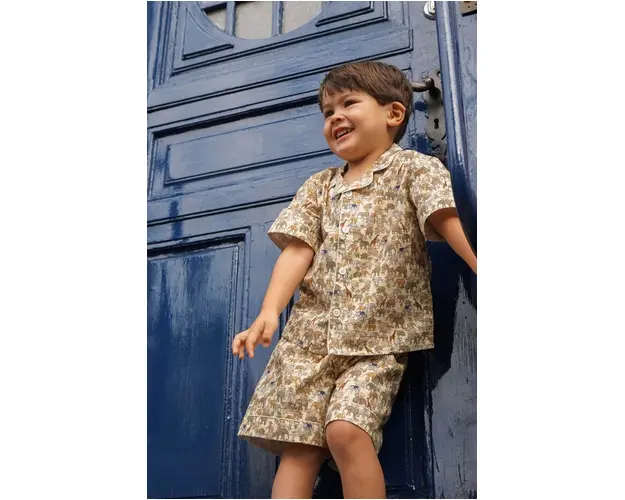 Konges Sløjd camasa de bumbac pentru copii