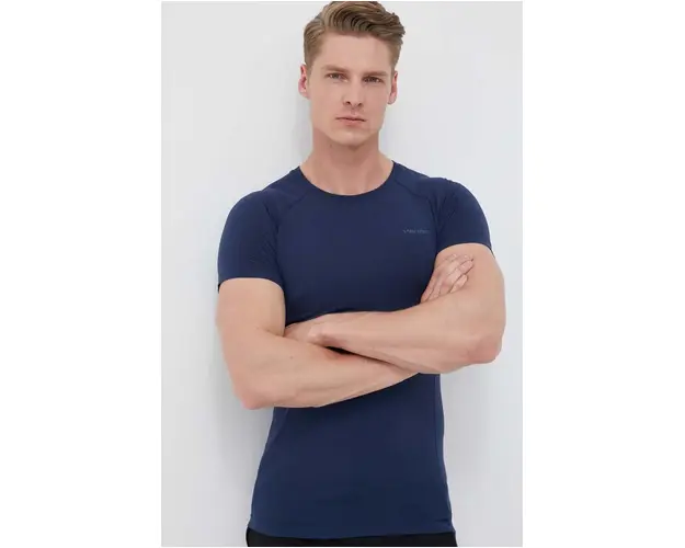 Viking tricou functional Breezer culoarea albastru marin