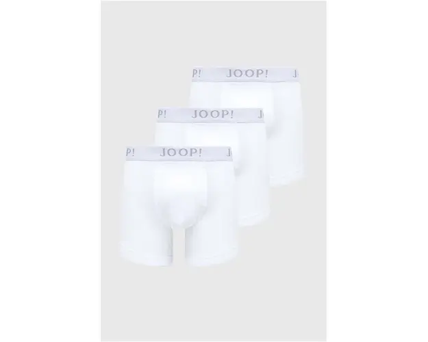 Joop! boxeri 3-pack barbati, culoarea alb