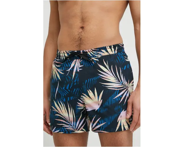 Quiksilver pantaloni scurti de baie culoarea negru