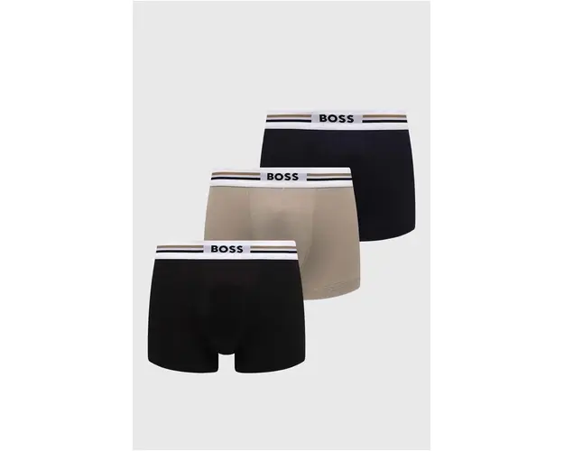 BOSS boxeri 3-pack barbati, 50492200