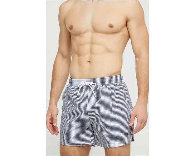 BOSS pantaloni scurti de baie culoarea negru 50469322