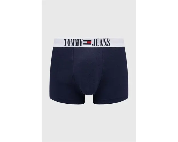 Tommy Jeans boxeri barbati, culoarea albastru marin