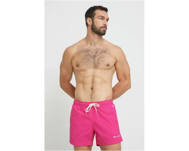 Champion pantaloni scurti de baie culoarea roz