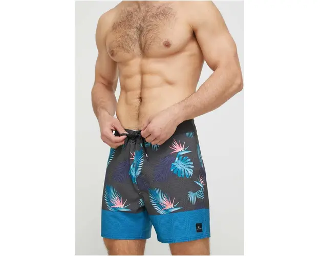 Rip Curl pantaloni scurti de baie culoarea negru