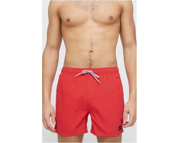 Rip Curl pantaloni scurti de baie Offset culoarea rosu