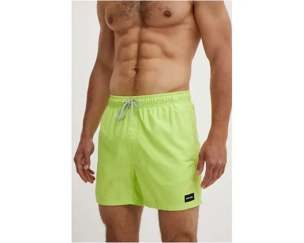 Rip Curl pantaloni scurti de baie Offset culoarea rosu