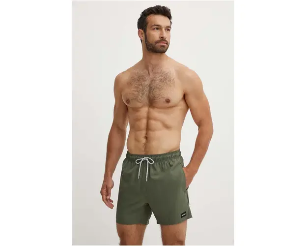 Rip Curl pantaloni scurti de baie Offset culoarea rosu