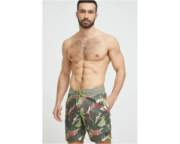 Protest pantaloni scurti de baie culoarea verde