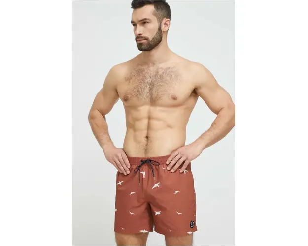 Protest pantaloni scurti de baie culoarea portocaliu