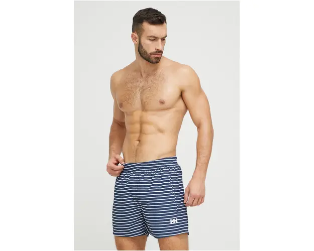Helly Hansen pantaloni scurti de baie Newport culoarea bleumarin 34296-627