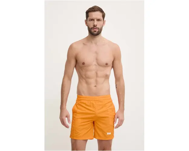 Helly Hansen pantaloni scurti de baie Calshot culoarea rosu 55693-222