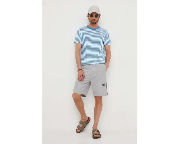 Gant pantaloni scurti barbati, culoarea gri