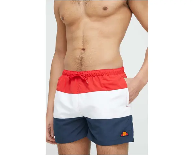 Ellesse pantaloni scurti de baie culoarea rosu