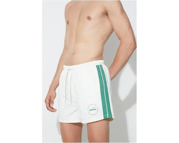 Ellesse pantaloni scurti de baie culoarea alb