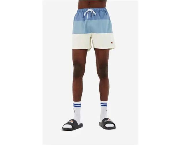 Ellesse pantaloni scurti de baie culoarea alb SHR17731-BLUE