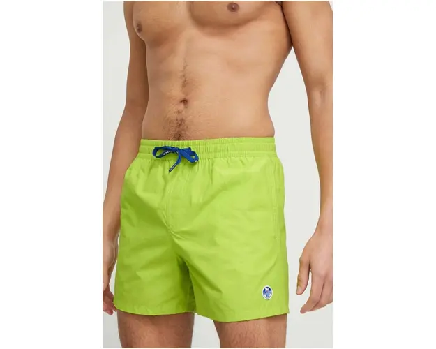 North Sails pantaloni scurti de baie culoarea verde