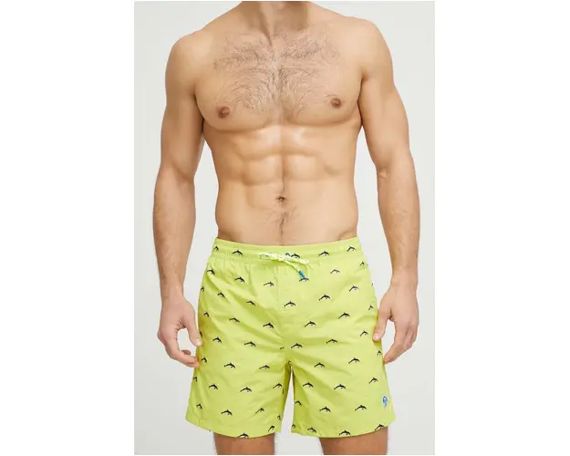 North Sails pantaloni scurti de baie culoarea verde