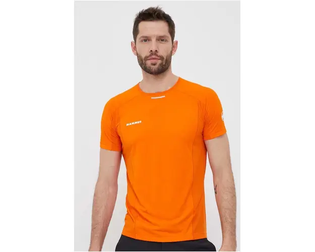 Mammut tricou functional Aenergy FL culoarea portocaliu