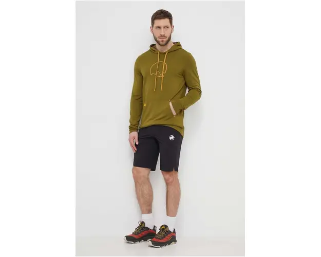 Mammut pantaloni scurti outdoor Aenergy Light SO culoarea negru