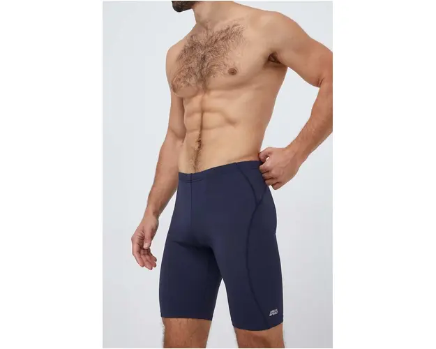 Aqua Speed pantaloni scurti de baie Blake culoarea negru