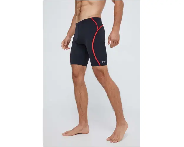 Aqua Speed pantaloni scurti de baie Blake culoarea negru