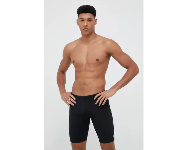 Aqua Speed pantaloni scurti de baie Blake culoarea negru