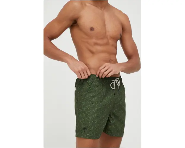 OAS pantaloni scurti de baie culoarea verde