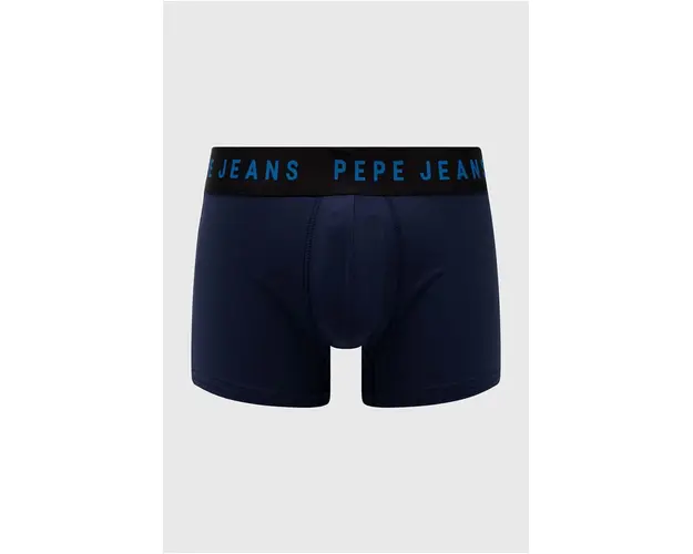 Pepe Jeans boxeri 2-pack barbati, culoarea albastru marin