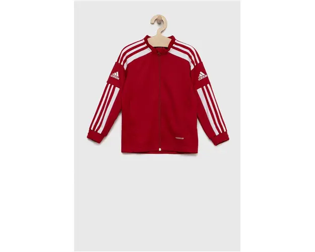 adidas Performance bluza copii Sq21 Tr Jkt Y culoarea rosu, cu imprimeu