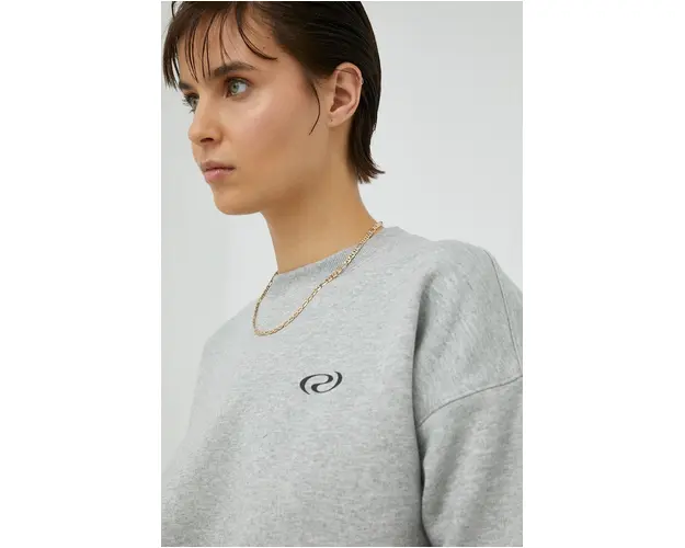 Résumé bluza femei, culoarea gri, melanj