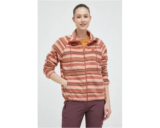 Billabong hanorac Boundary culoarea portocaliu, modelator