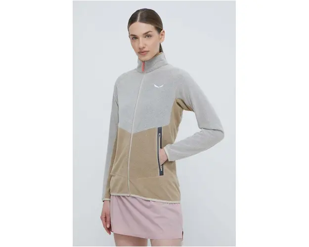 Salewa hanorac Paganella culoarea bej, neted