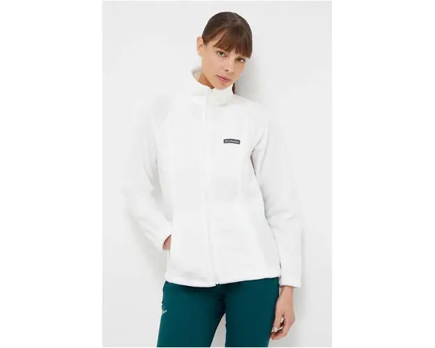 Columbia hanorac Benton Springs culoarea alb, uni 1372111