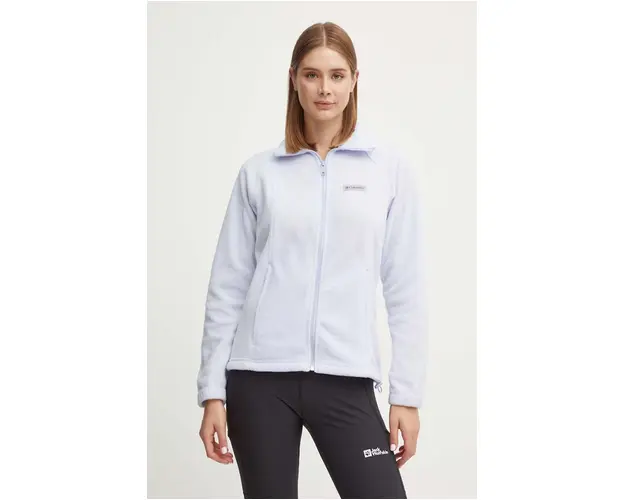 Columbia hanorac Benton Springs culoarea violet, neted