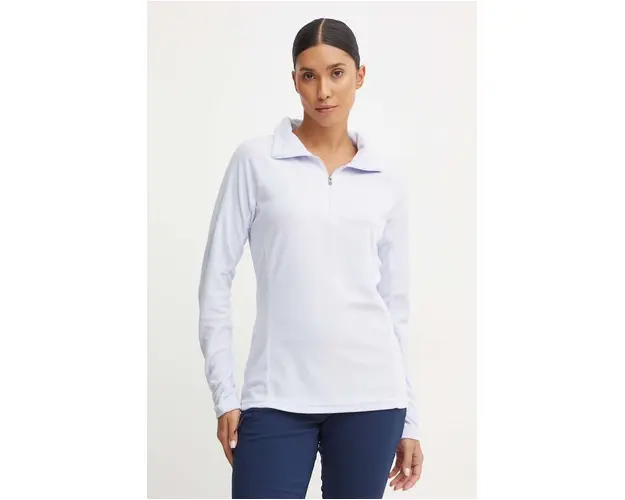 Columbia hanorac Glacial IV femei, culoarea violet, neted