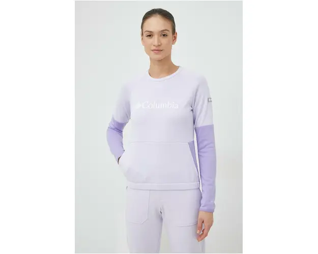 Columbia hanorac Windgates culoarea violet, modelator