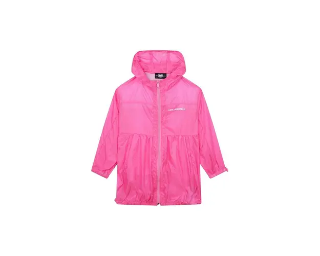 Karl Lagerfeld geaca copii culoarea roz