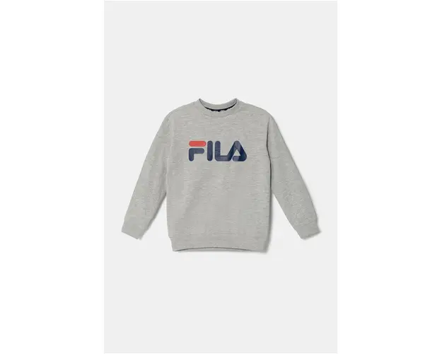 Fila bluza copii culoarea gri, cu imprimeu
