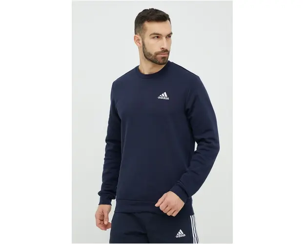 adidas bluza barbati, culoarea bleumarin, cu imprimeu H42002