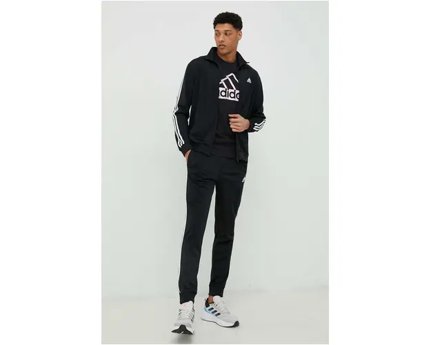 adidas trening barbati, culoarea negru IC6747