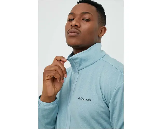 Columbia hanorac Coral Ridge barbati, culoarea turcoaz, neted