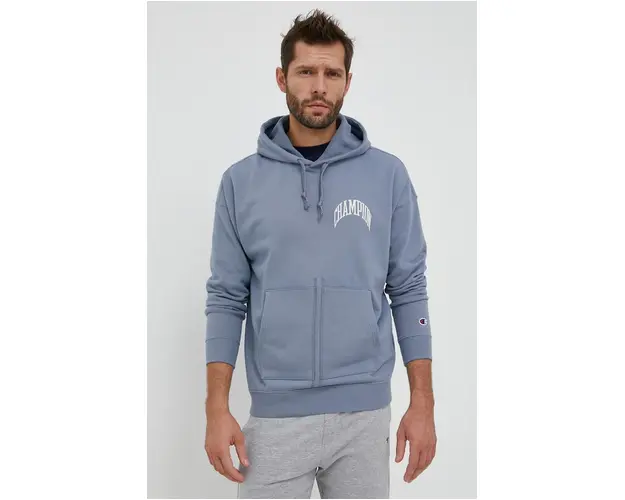 Champion bluza barbati, cu gluga, neted
