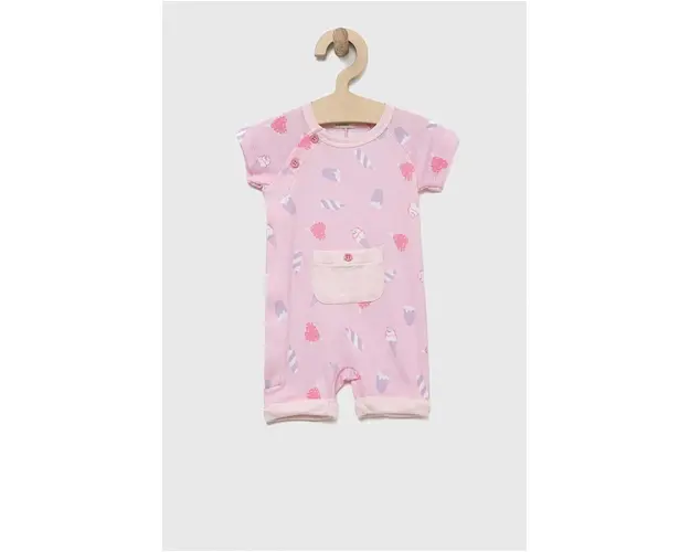 United Colors of Benetton salopete bebelusi din bumbac