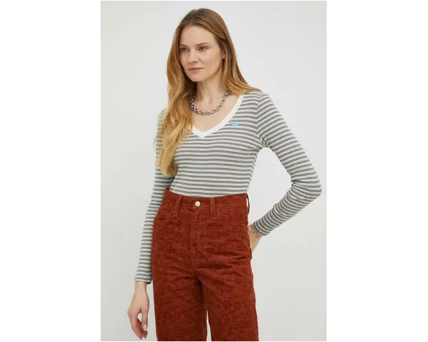 Levi's longsleeve din bumbac